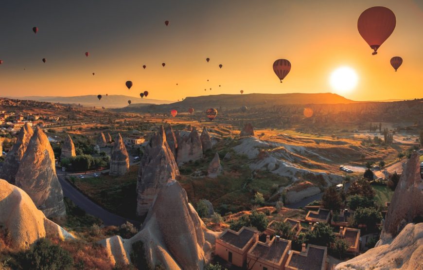 7 Days Istanbul & Cappadocia Tour Package By Bus
