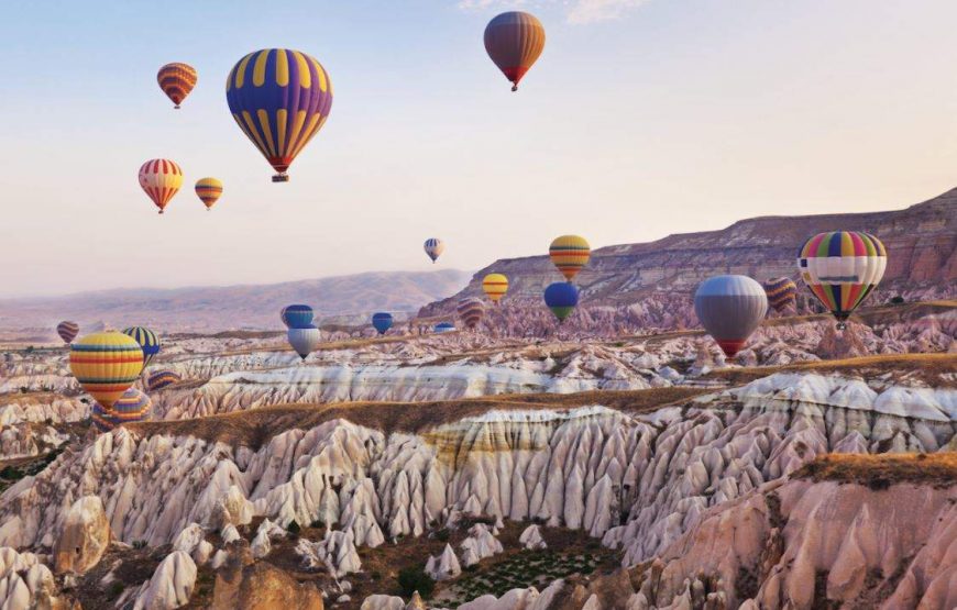 7 Days Istanbul & Cappadocia Tour Package By Bus