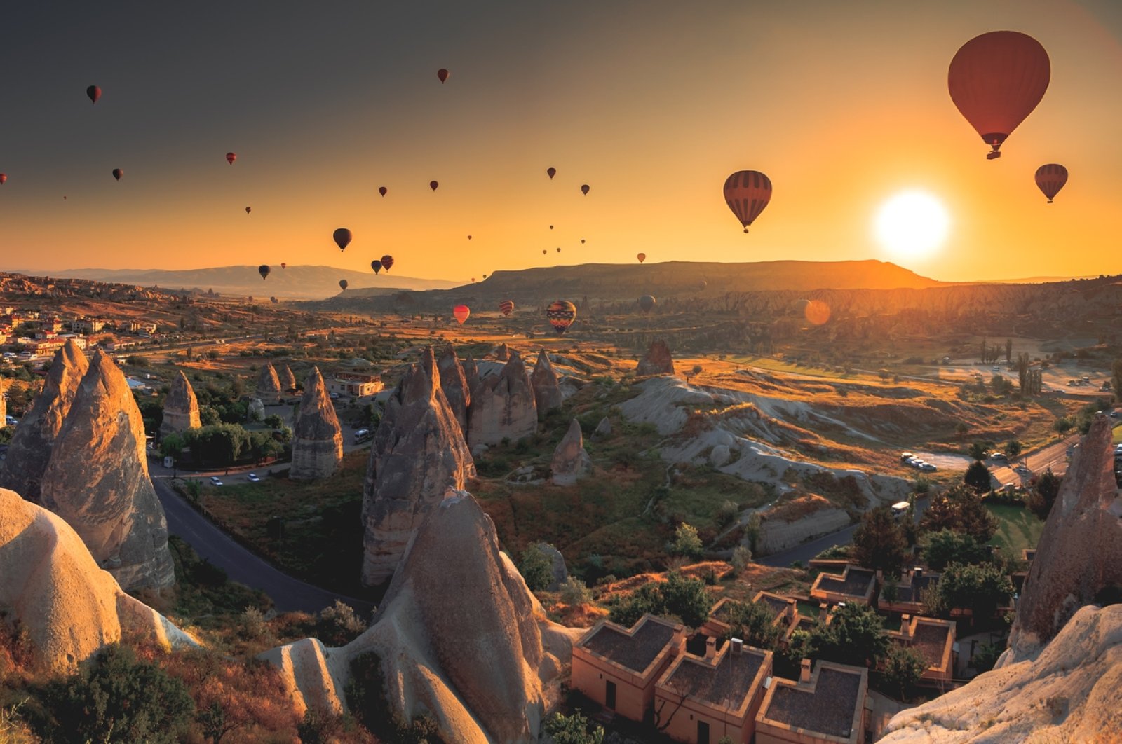 8. Day: Brakfast. Cappadocia Tour II. Overnight.