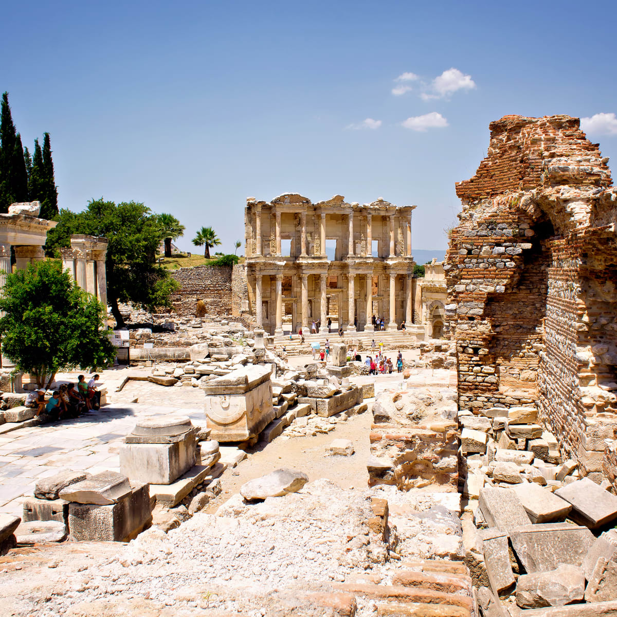 Day 3 – Arrive in Selcuk and Ephesus Tour    (B + L)
