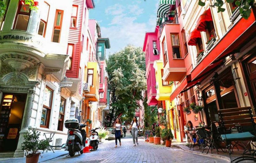 Full Day Asian Side Walking Tour