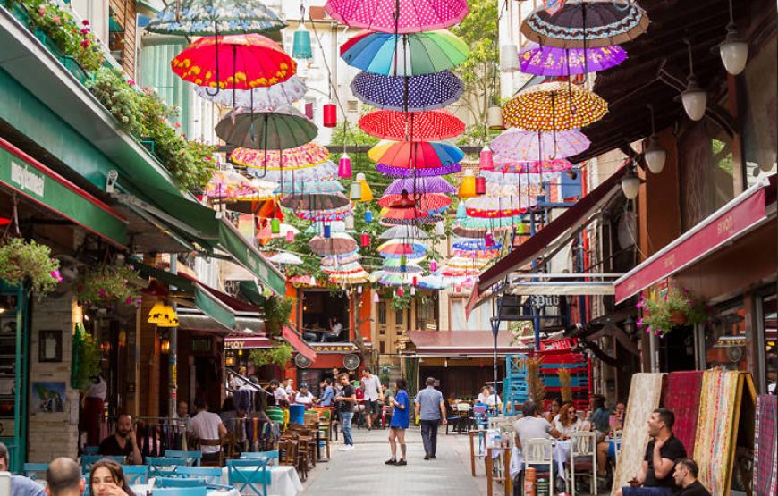 Full Day Asian Side Walking Tour