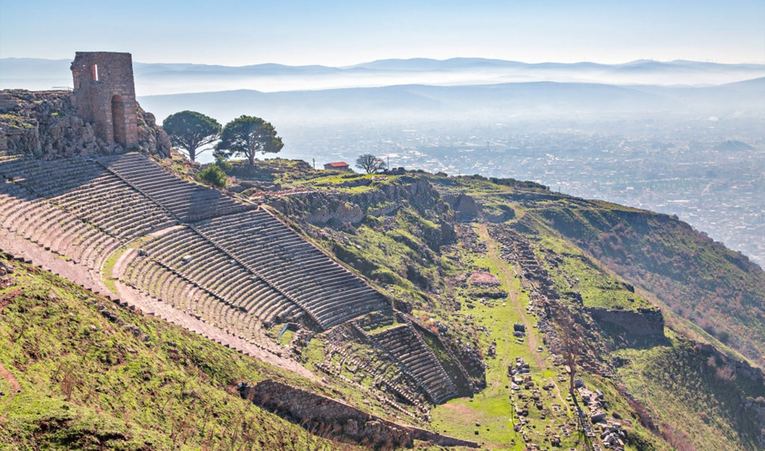Day 6 - Pergamum Tour Then Fly Back to Istanbul. (B + L)