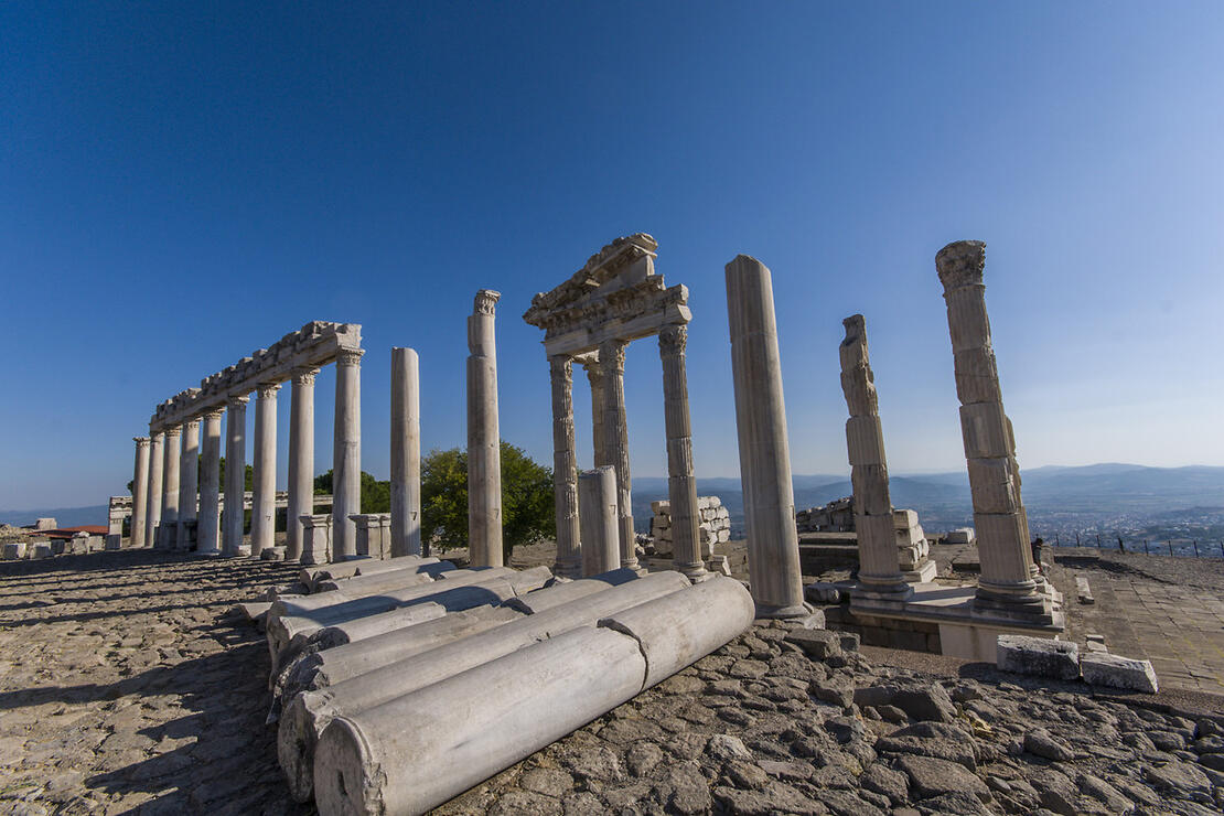 Day 2  – Full Day Pergamon Ancient City Tour