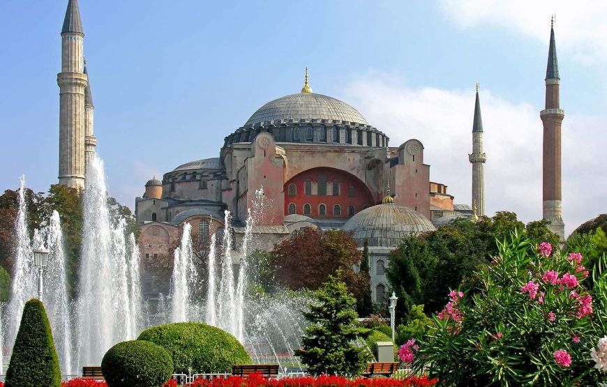 7 Days Istanbul & Cappadocia Tour Package By Bus