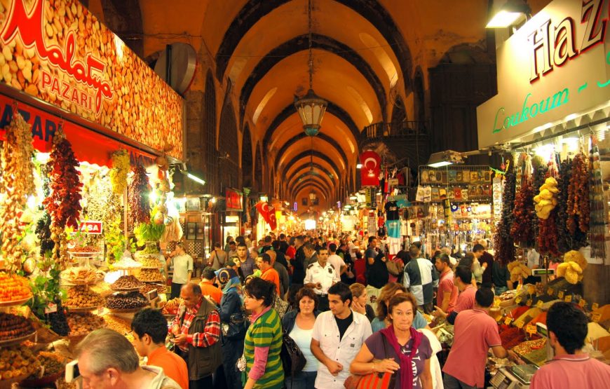 7 Days Istanbul & Cappadocia Tour Package By Bus