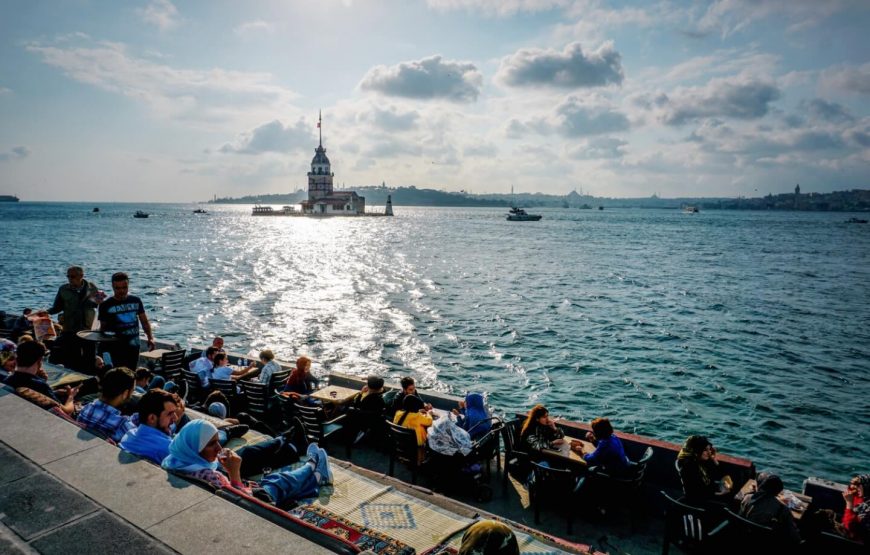 Full Day Asian Side Walking Tour