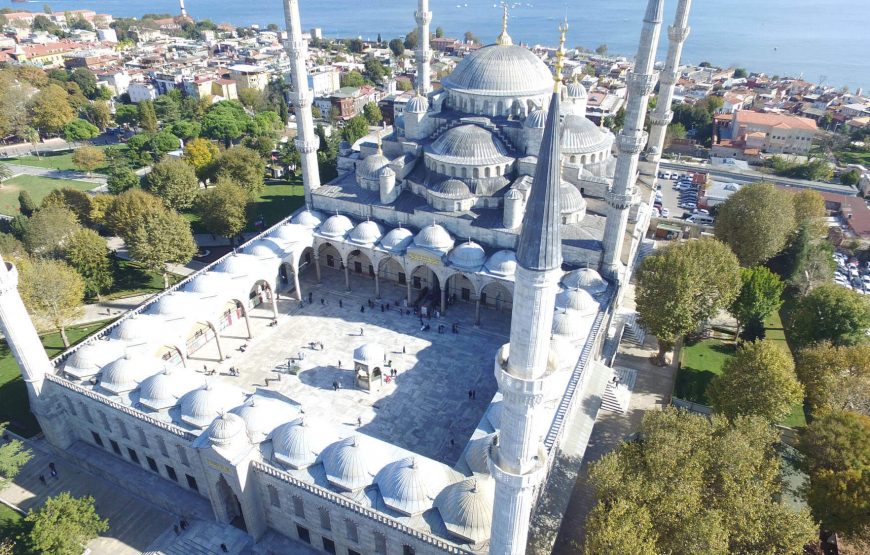 7 Days Istanbul & Cappadocia Tour Package By Bus