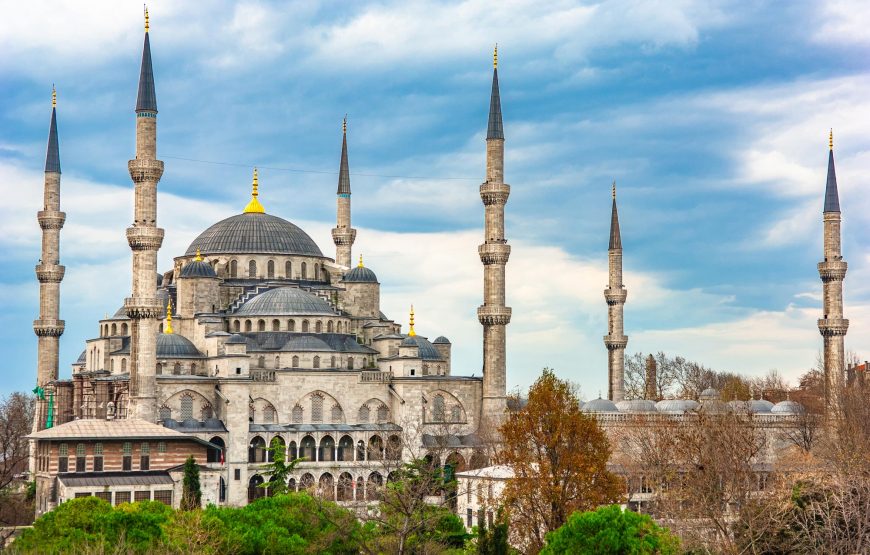 7 Days Istanbul & Cappadocia Tour Package By Bus