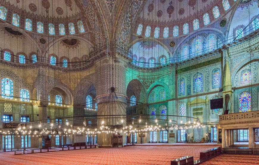 7 Days Istanbul & Cappadocia Tour Package By Bus