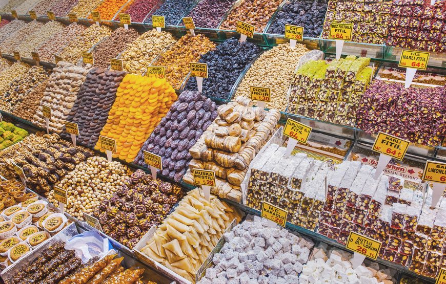 7 Days Istanbul & Cappadocia Tour Package By Bus