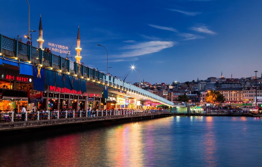 7 Days Istanbul & Cappadocia Tour Package By Bus