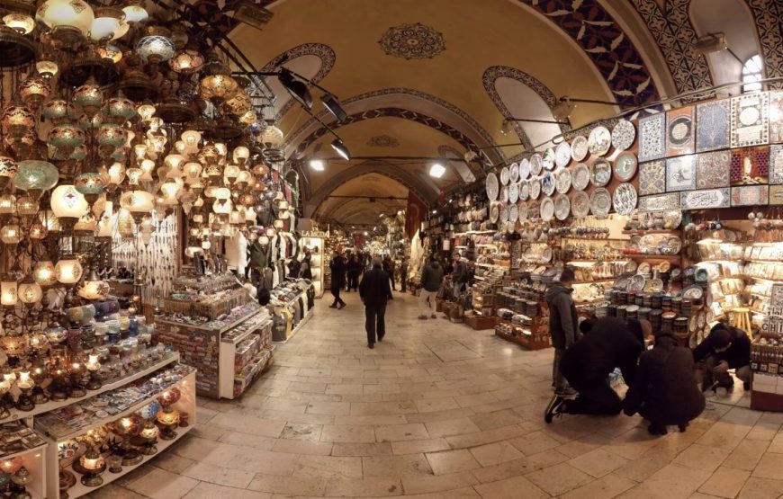 7 Days Istanbul & Cappadocia Tour Package By Bus