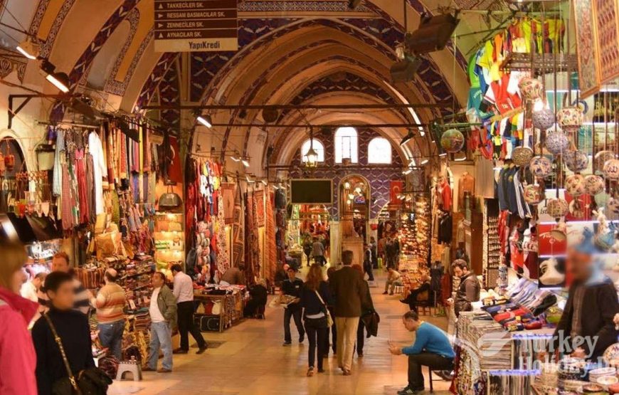 7 Days Istanbul & Cappadocia Tour Package By Bus