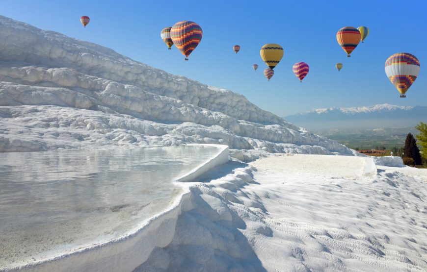 2 Days Pamukkale & Pergamon Tour by Plane