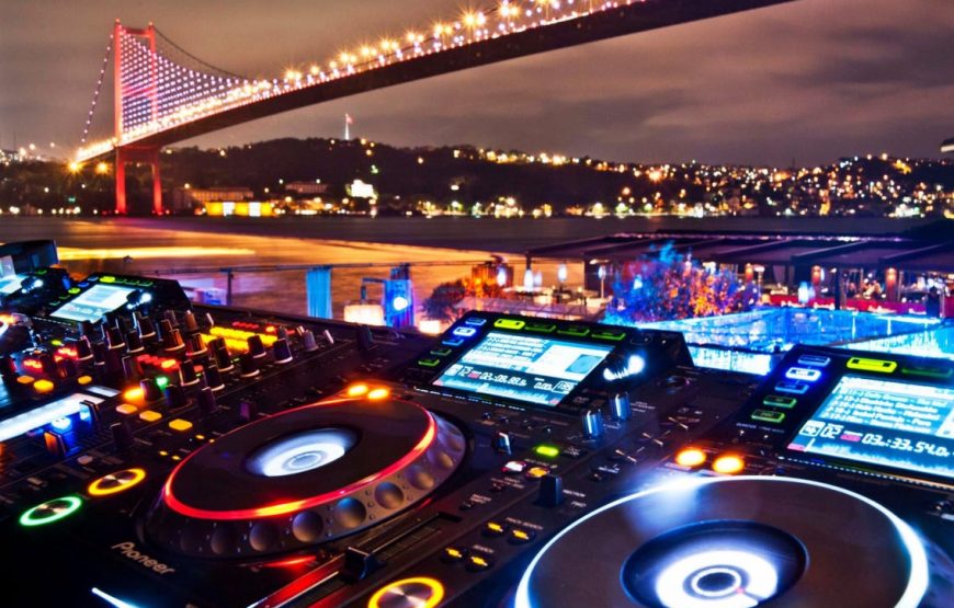 New Year Party at Reina Restaurant & Club Istanbul