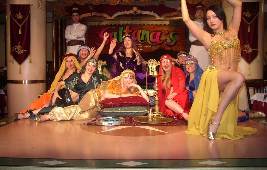 New Year Party at Sultanas Restaurant Istanbul