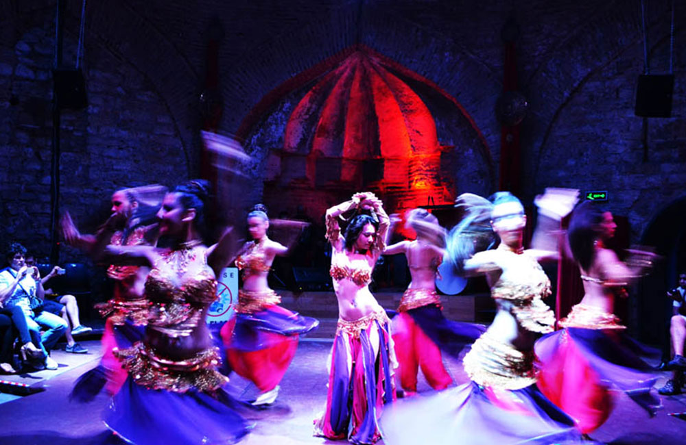 HAREM SHOW ( Which depict life in Harem)